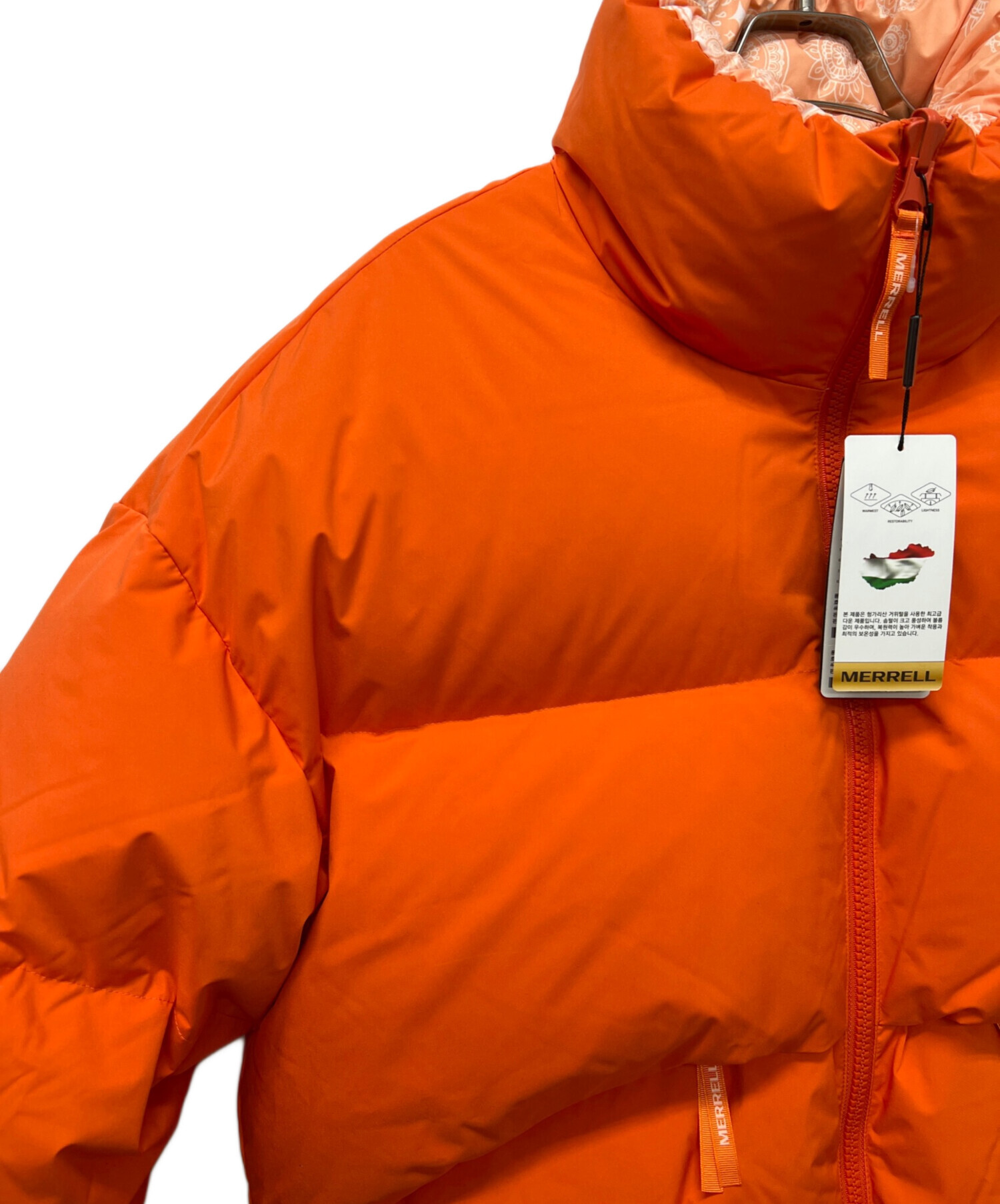 中古・古着通販】MERRELL (メレル) リバーシブルダウンジャケット