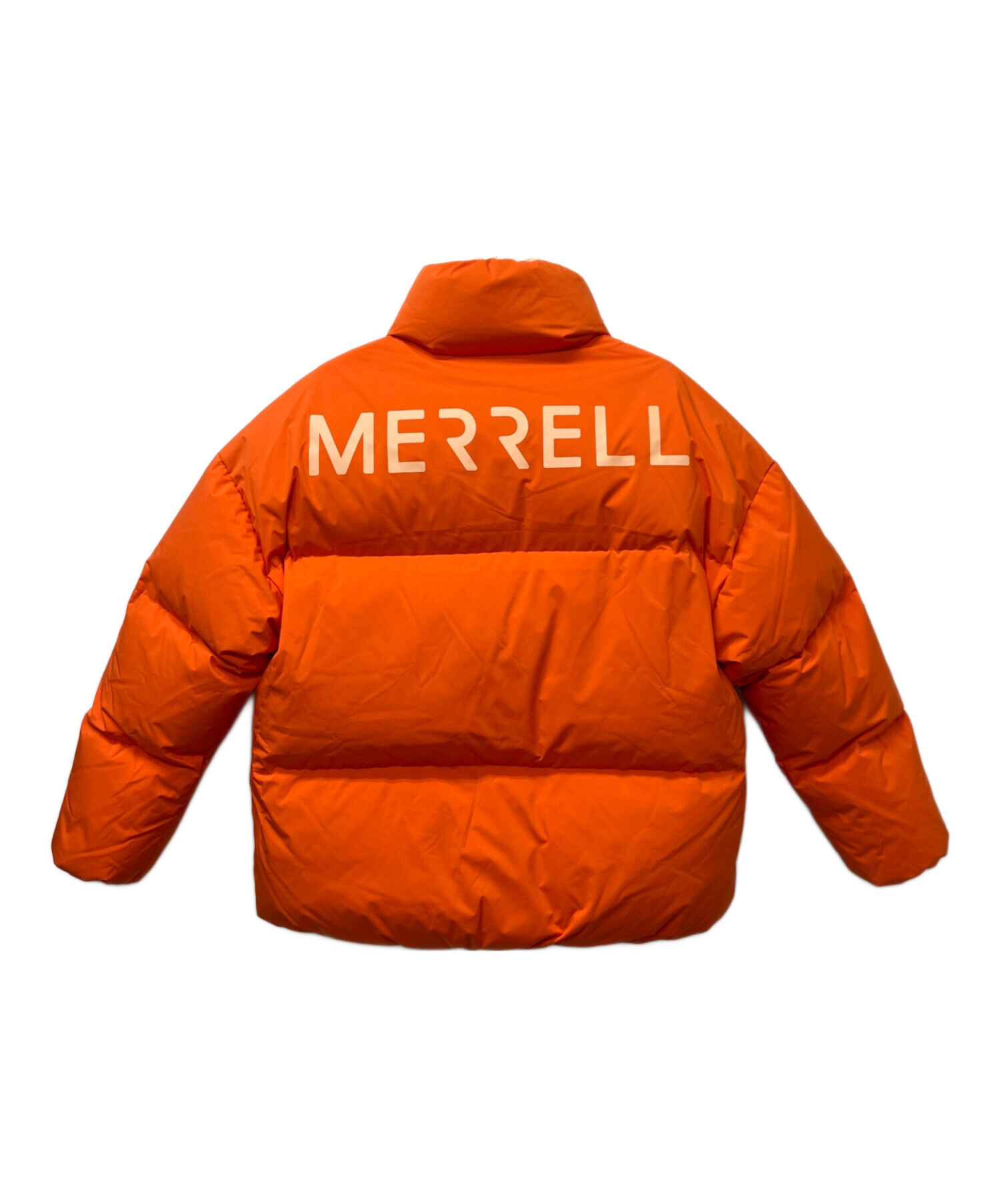 か*る様 新品　定価7万越　MERREL メレル ダウンジャケット コート ファ 大人の高機能ダウン】各100着限定。光電子とのハイブリッドで温かさを