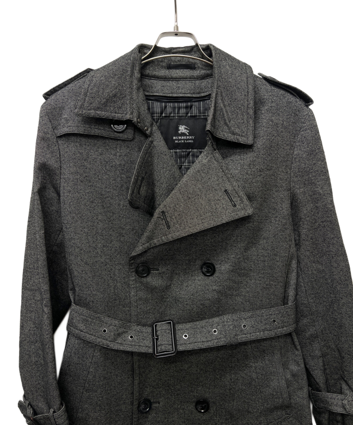 中古・古着通販】BURBERRY BLACK LABEL (バーバリーブラックレーベル