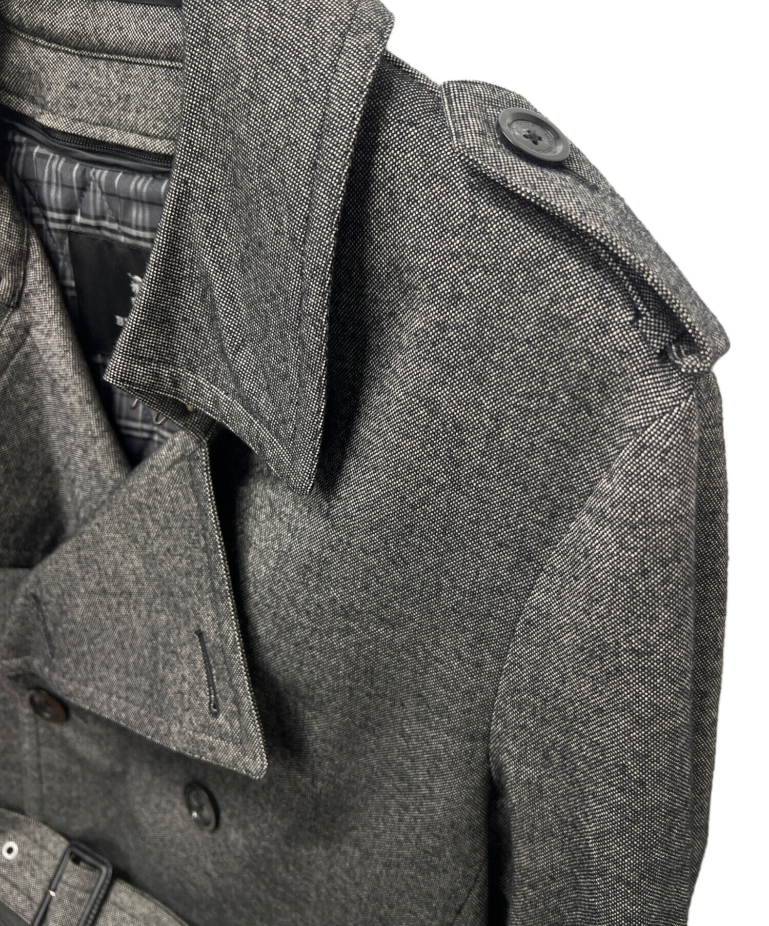 中古・古着通販】BURBERRY BLACK LABEL (バーバリーブラックレーベル