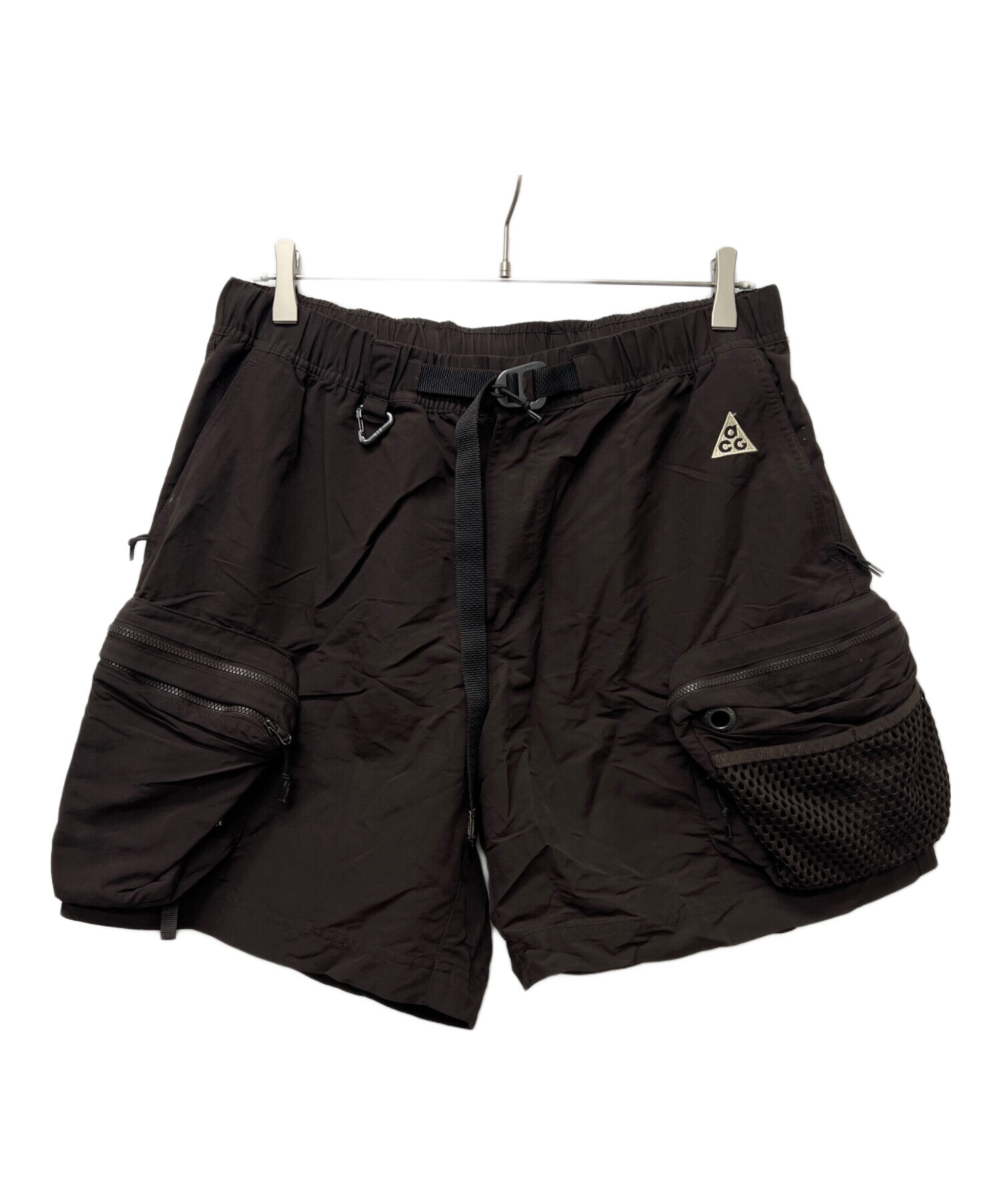 新品 NIKE ACG ナイキエーシージー 旧ロゴ ハーフパンツ XLサイズ 中古・古着通販】NIKE ACG (ナイキエーシージー) ハーフパンツ