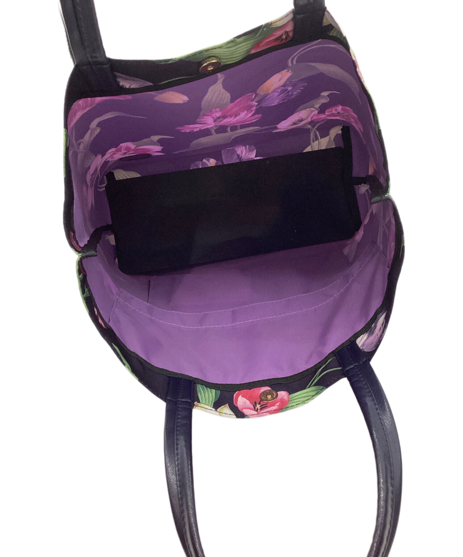 中古・古着通販】FEILER (フェイラー) トートバッグ ネイビー