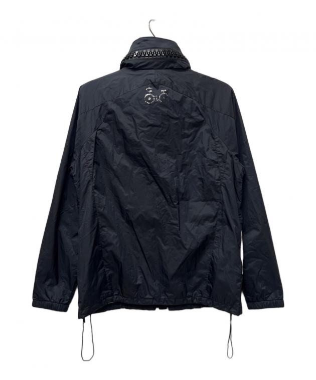 木梨サイクル FAT ZIPPER ナイロンジャケット ブラック メッシュ 黒 KINASHI CYCLE 木梨サイクル KINASHI CYCLE(キナシサイクル) ファット