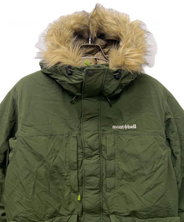中古・古着通販】mont-bell (モンベル) ローガンダウンパーカ オリーブ