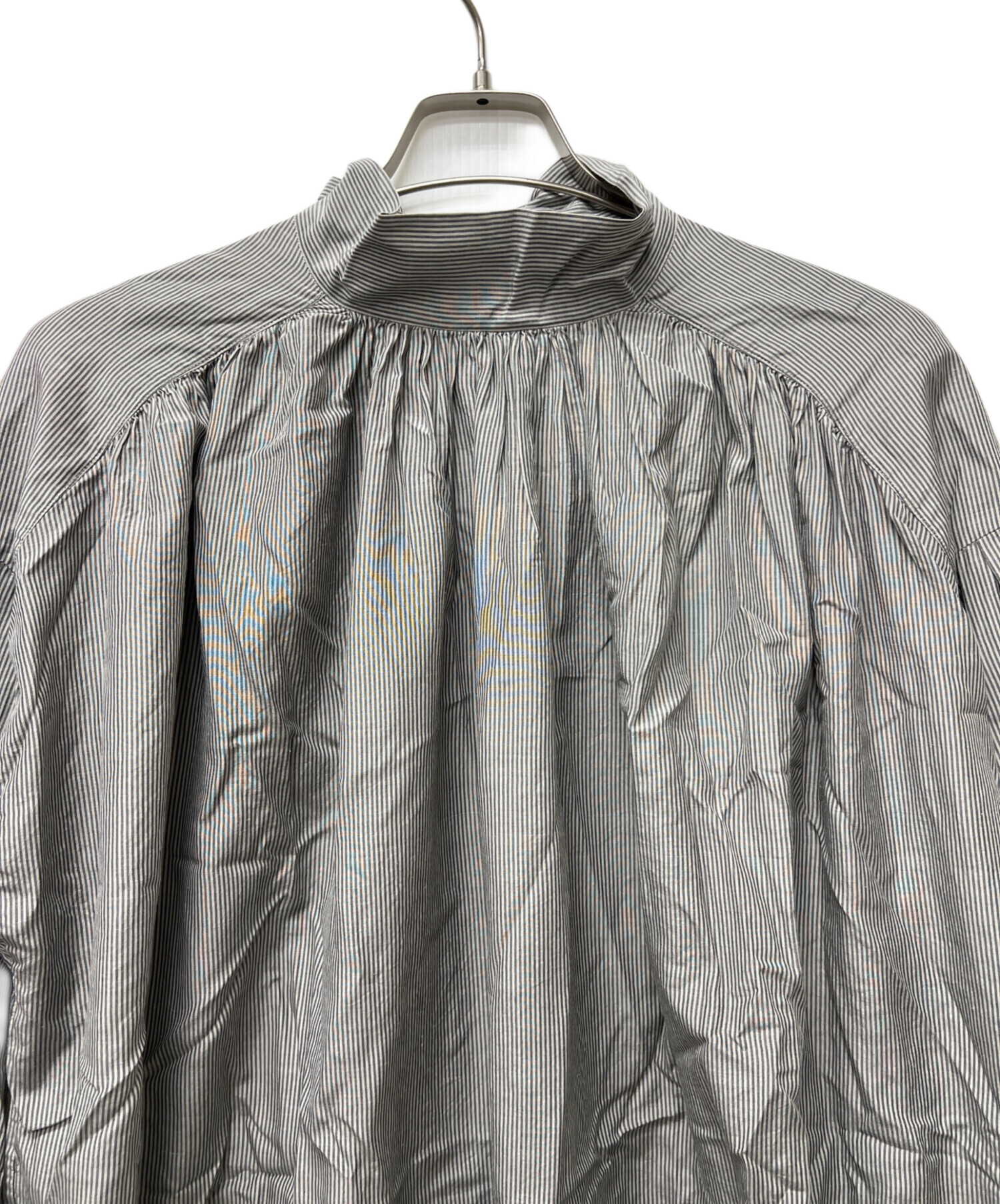 arts&science ブラウス 中古・古着通販】ARTS&SCIENCE (アーツアンドサイエンス) 長袖ブラウス