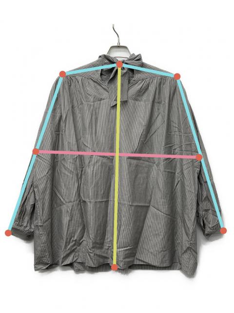 中古・古着通販】ARTS&SCIENCE (アーツアンドサイエンス) 長袖ブラウス