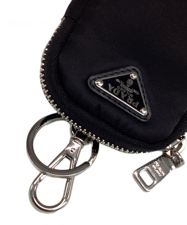 中古・古着通販】PRADA (プラダ) ポーチ ブラック｜ブランド・古着通販