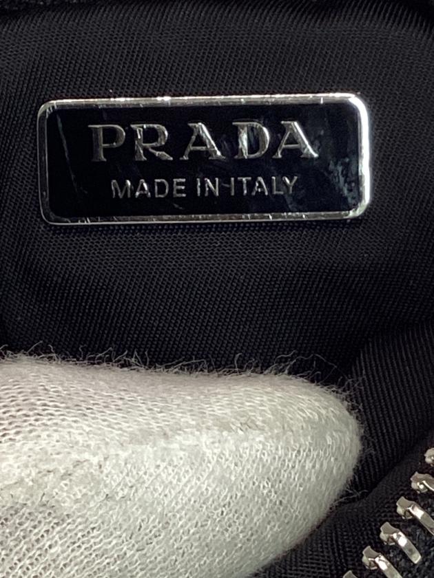 中古・古着通販】PRADA (プラダ) ポーチ ブラック｜ブランド・古着通販