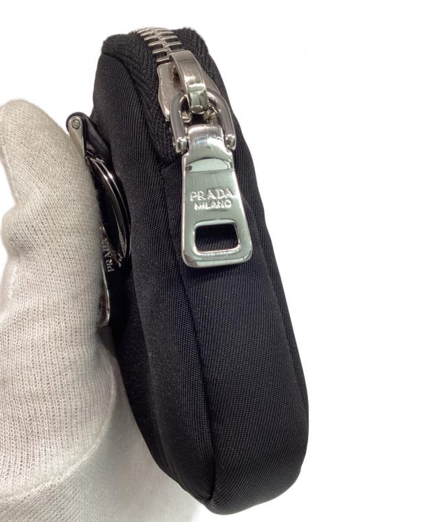中古・古着通販】PRADA (プラダ) ポーチ ブラック｜ブランド・古着通販