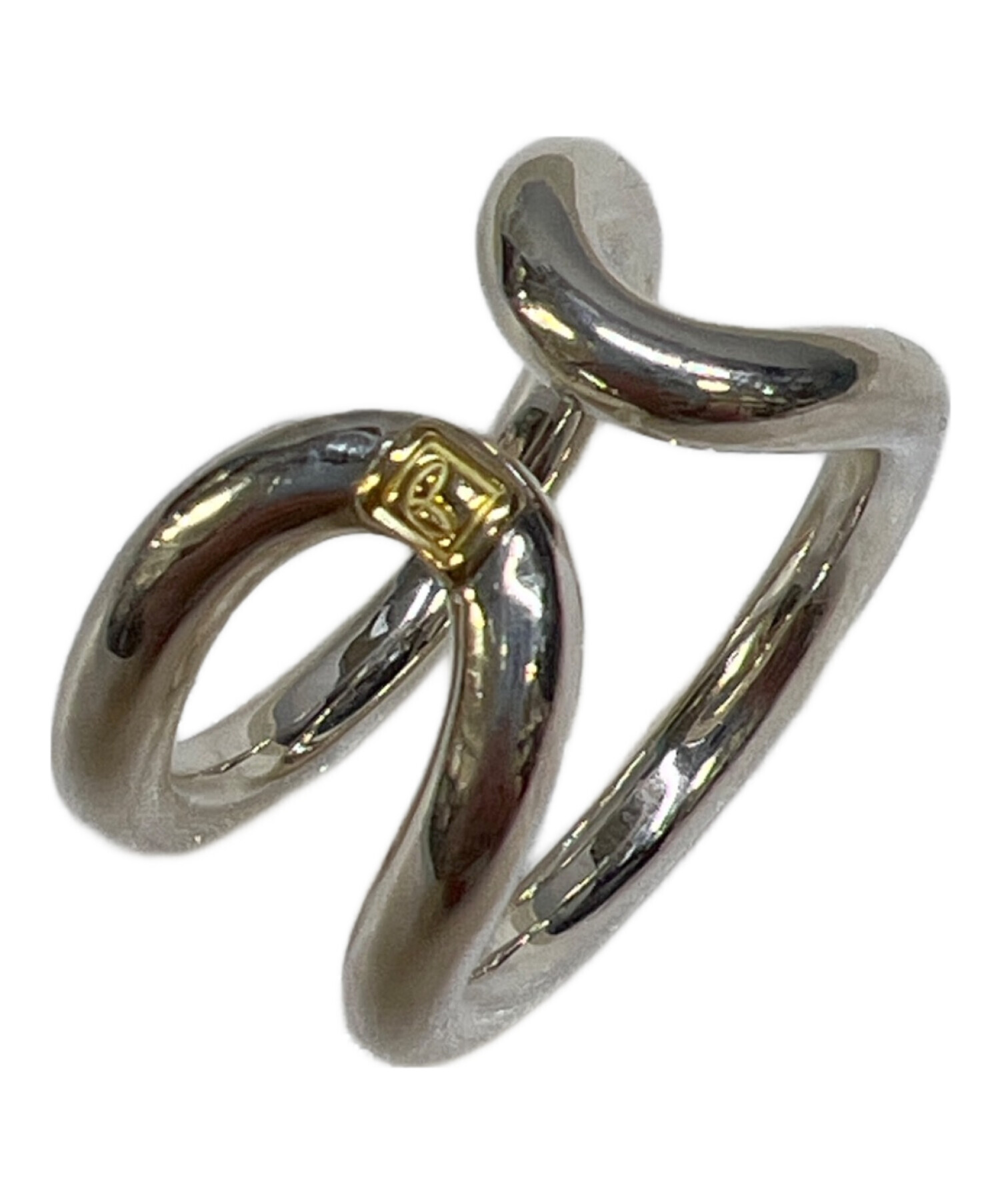 中古・古着通販】mayumi murasawa (マユミ ムラサワ) リング シルバー