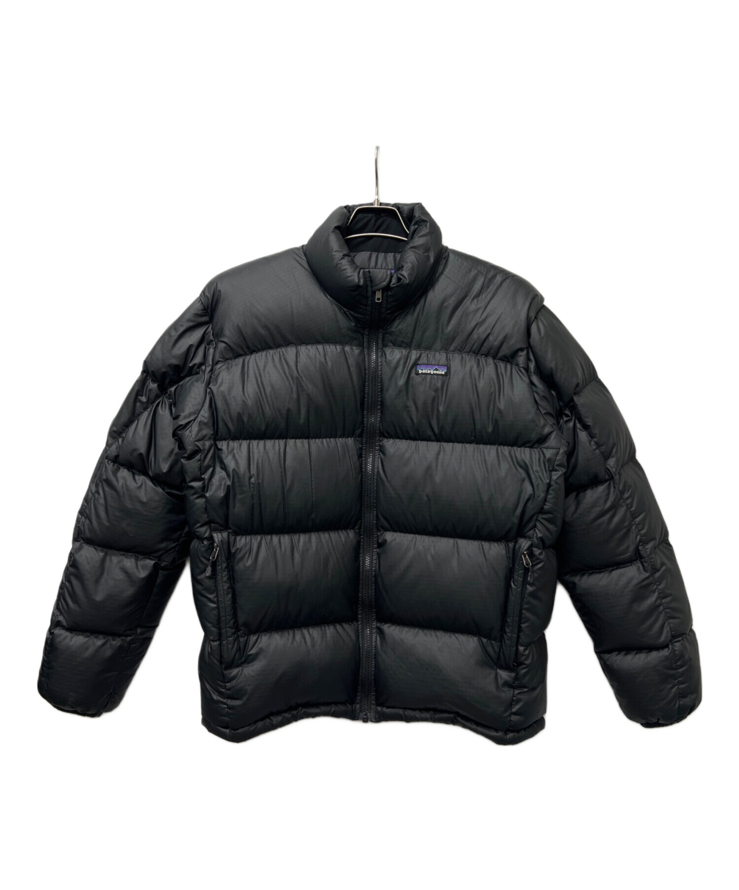 中古・古着通販】Patagonia (パタゴニア) FITZ ROY DOWN JKT ブラック