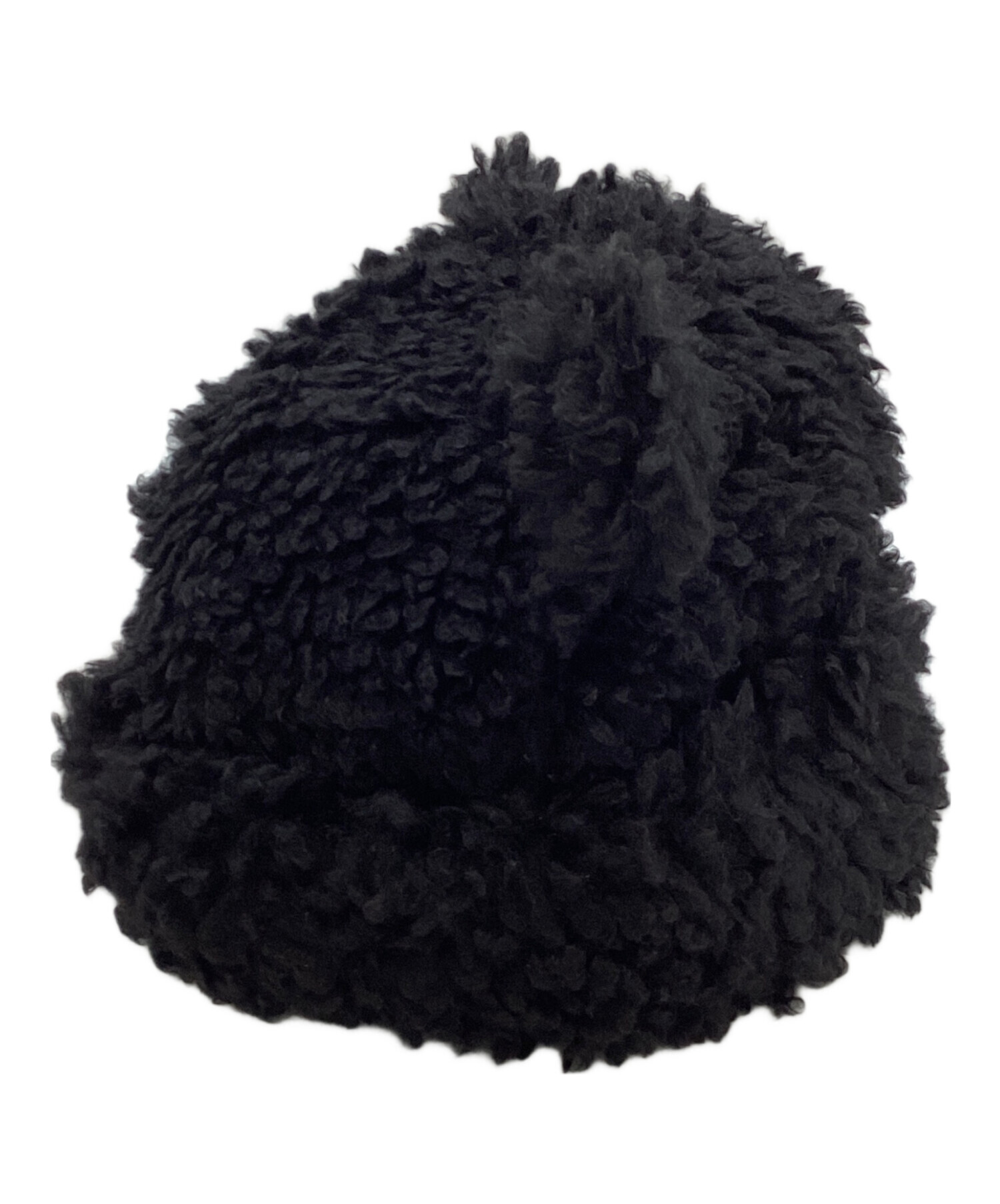 中古・古着通販】BASICKS (ベイシックス) BEAR BEANIE ブラック サイズ