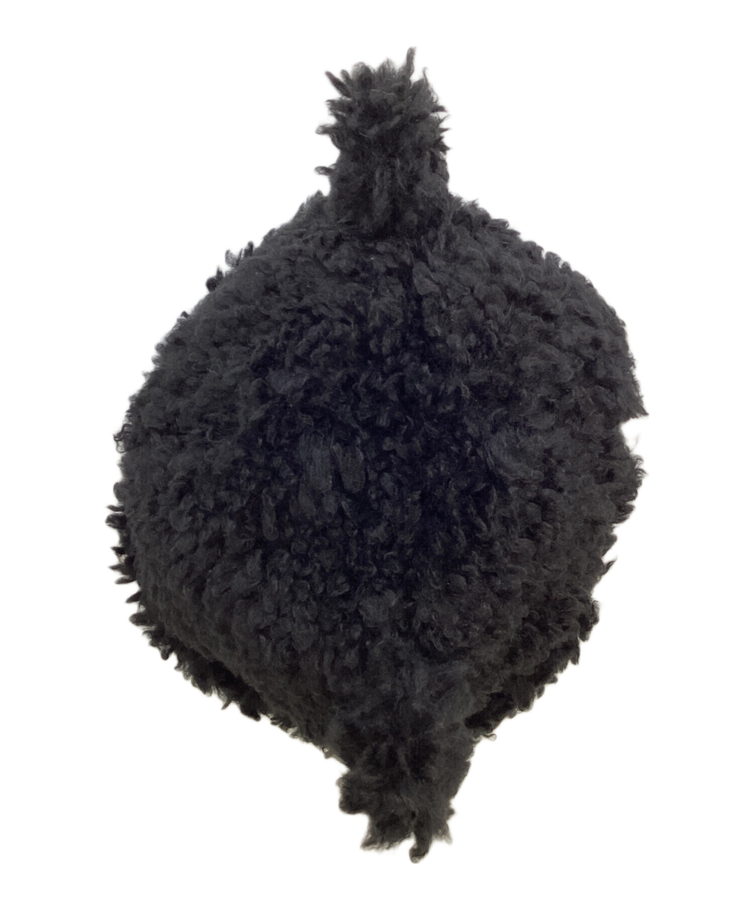 中古・古着通販】BASICKS (ベイシックス) BEAR BEANIE ブラック サイズ