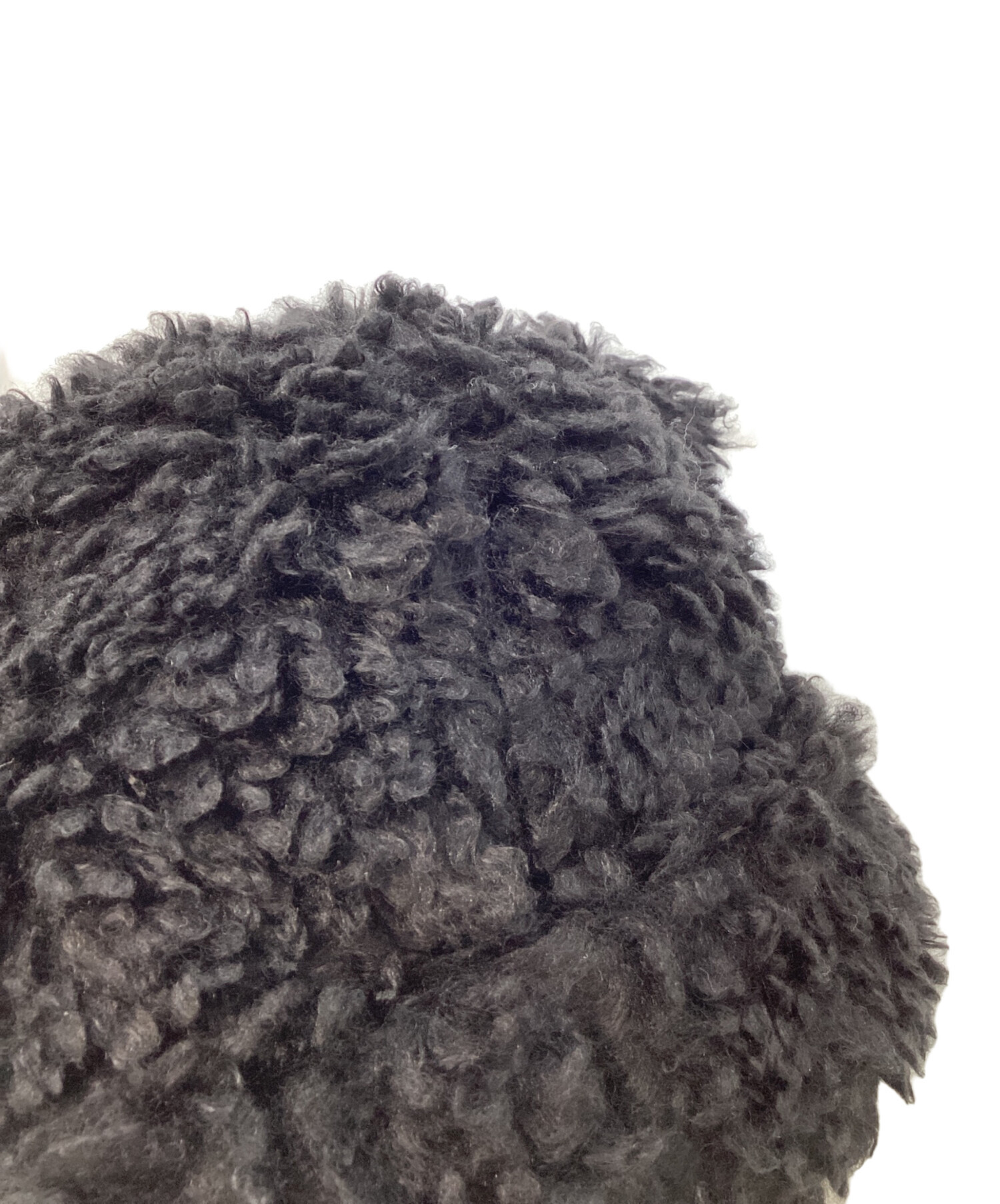 中古・古着通販】BASICKS (ベイシックス) BEAR BEANIE ブラック サイズ