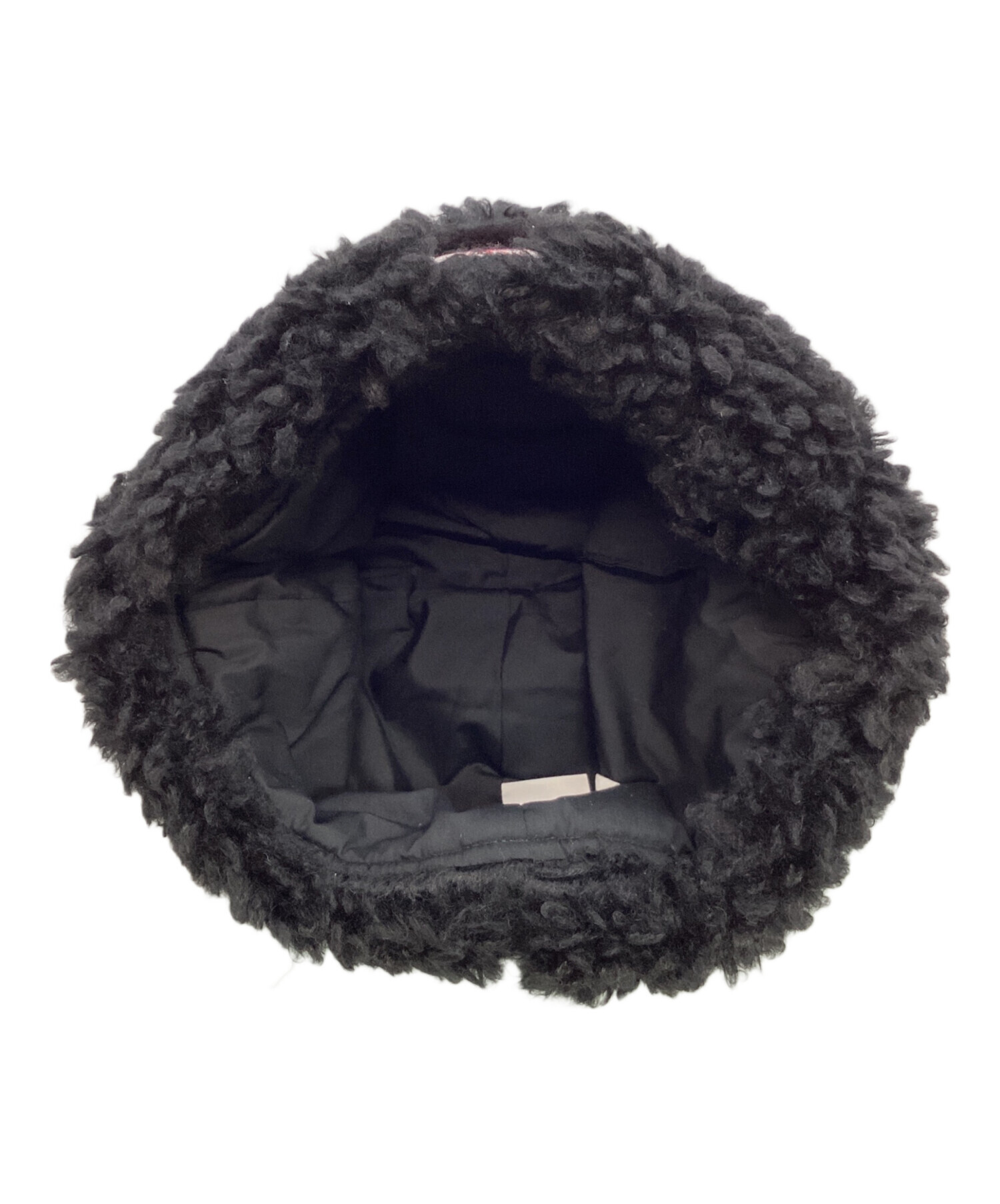 中古・古着通販】BASICKS (ベイシックス) BEAR BEANIE ブラック サイズ