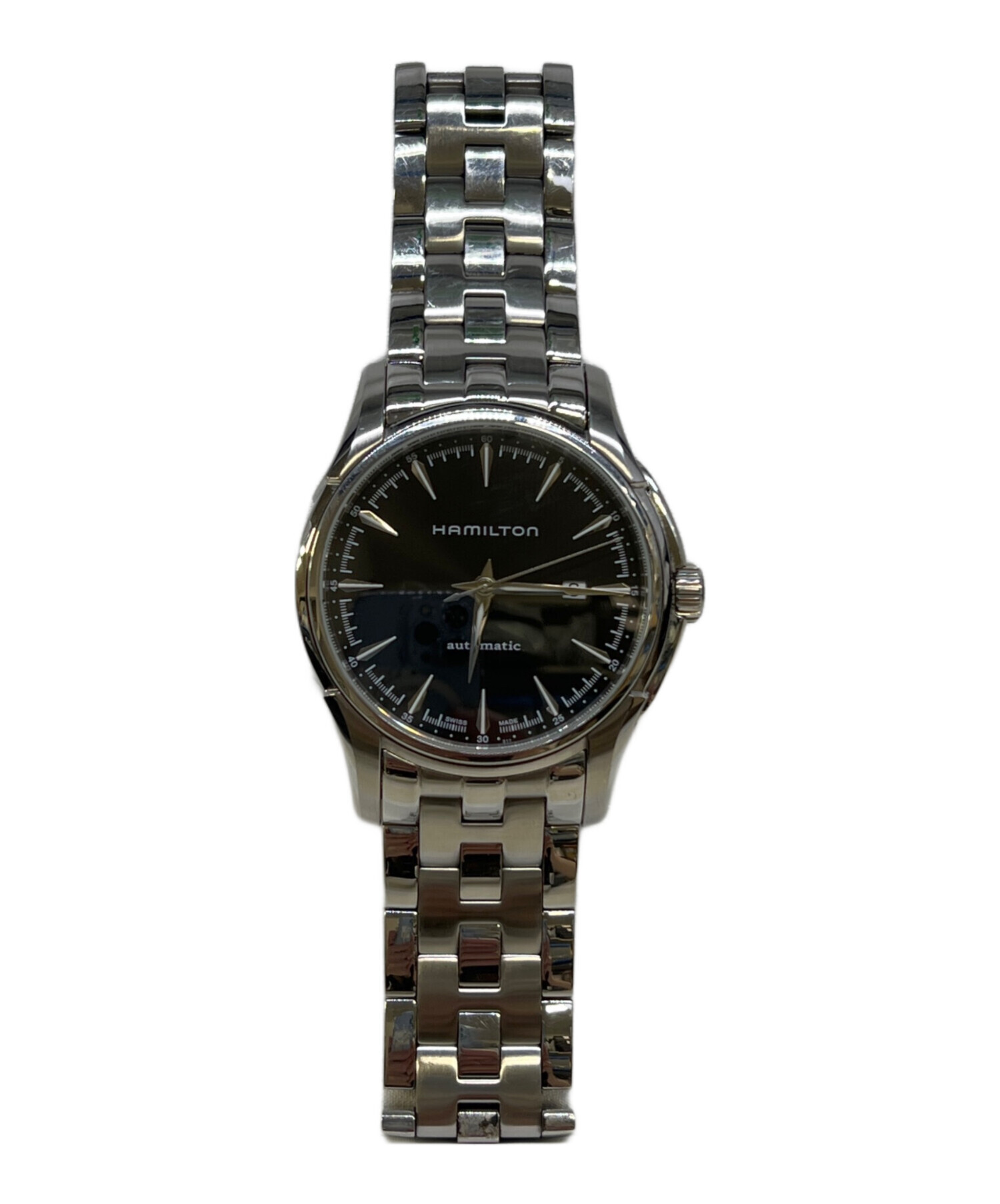 中古・古着通販】HAMILTON (ハミルトン) 腕時計 ブラック｜ブランド
