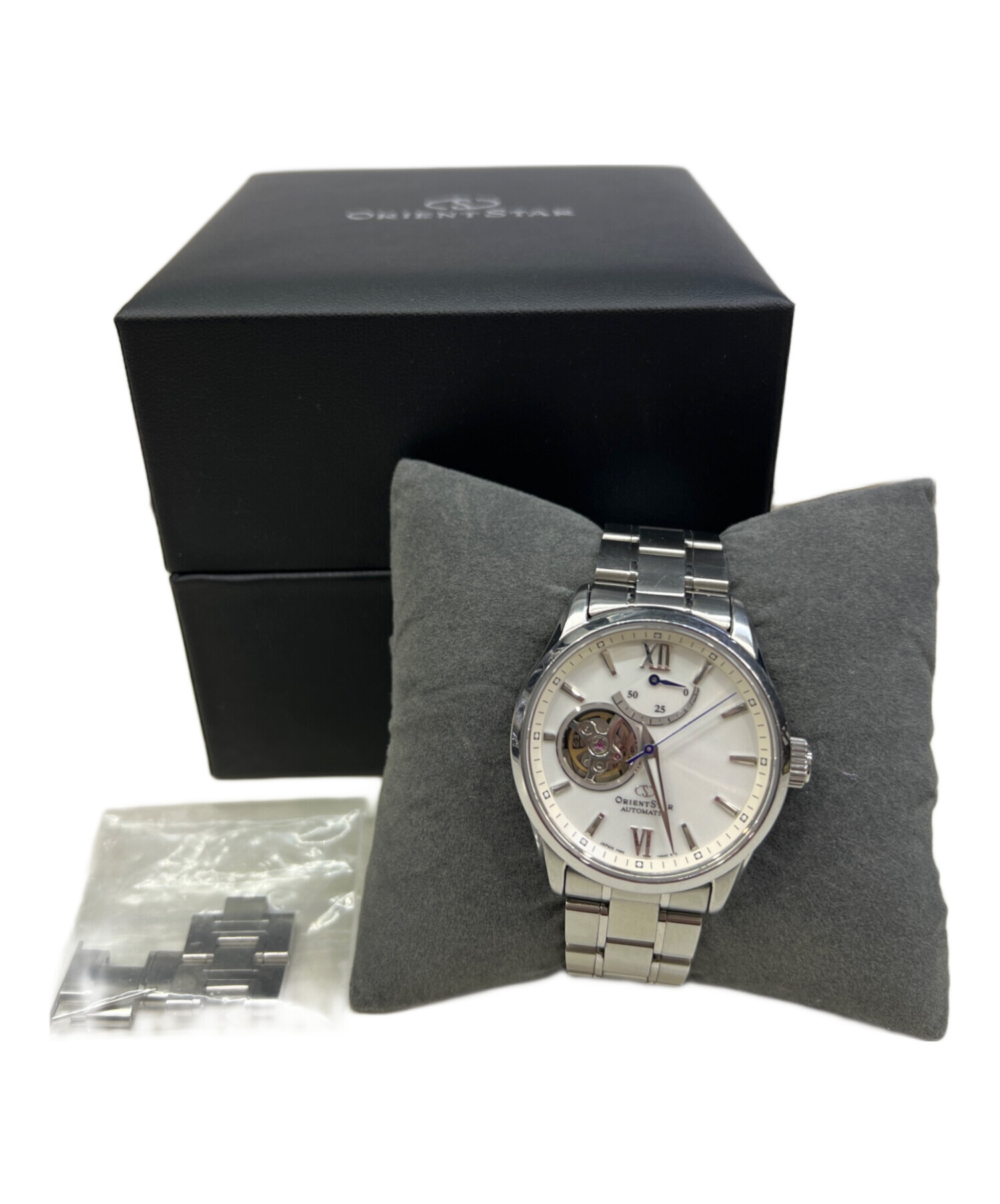 中古・古着通販】ORIENT STAR (オリエントスター) 腕時計 ホワイト