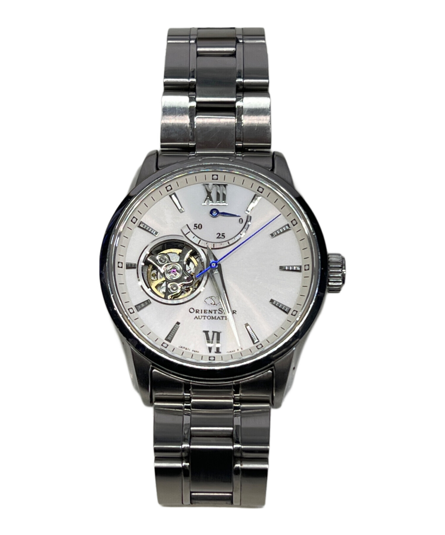 中古・古着通販】ORIENT STAR (オリエントスター) 腕時計 ホワイト