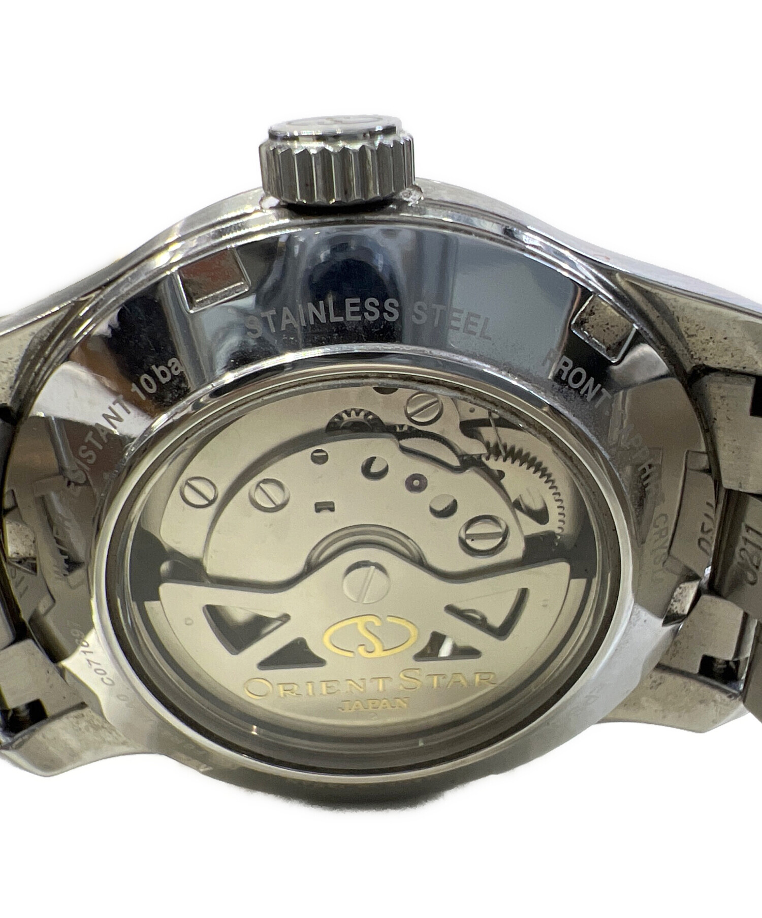 中古・古着通販】ORIENT STAR (オリエントスター) 腕時計 ホワイト