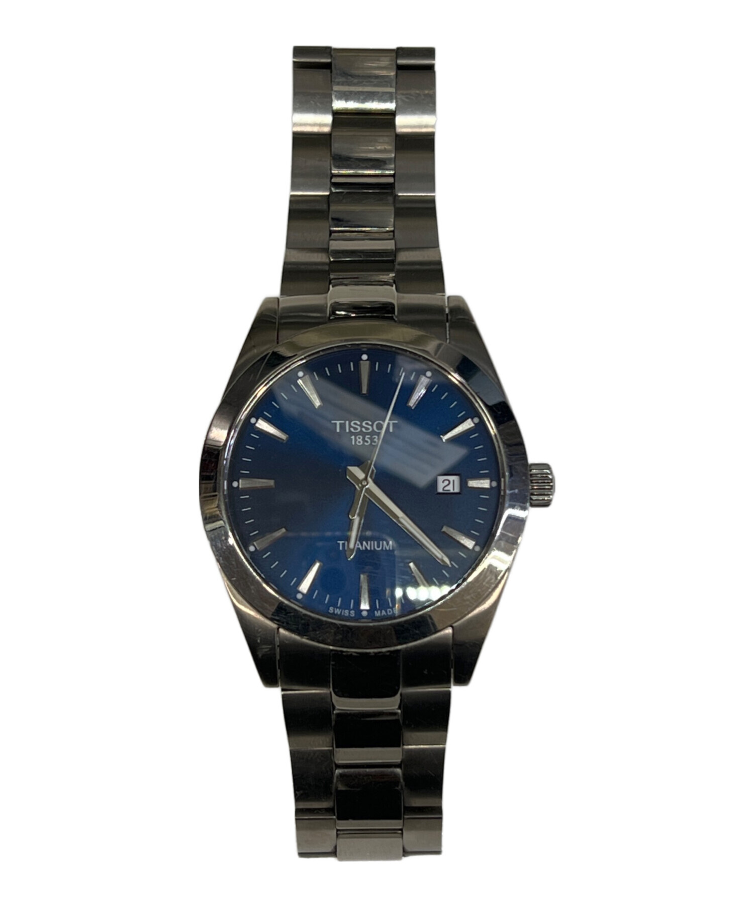 中古・古着通販】TISSOT (ティソ) 腕時計 ネイビー｜ブランド・古着