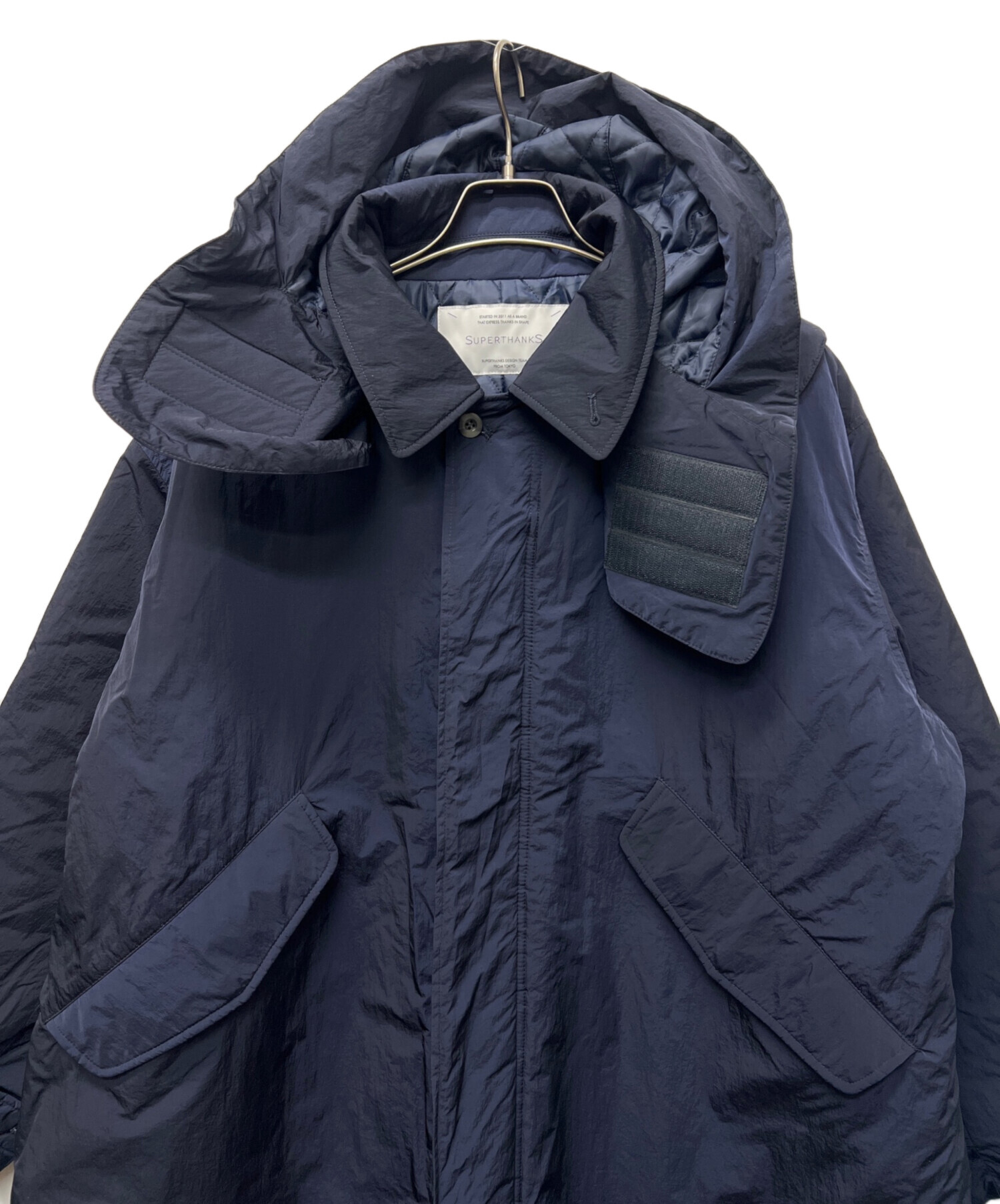 中古・古着通販】SUPERTHANKS (スーパーサンクス) 2WAY Soutien collar 
