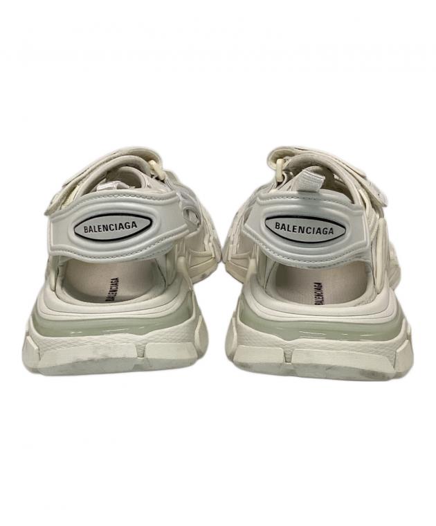 中古・古着通販】BALENCIAGA (バレンシアガ) サンダル ホワイト サイズ