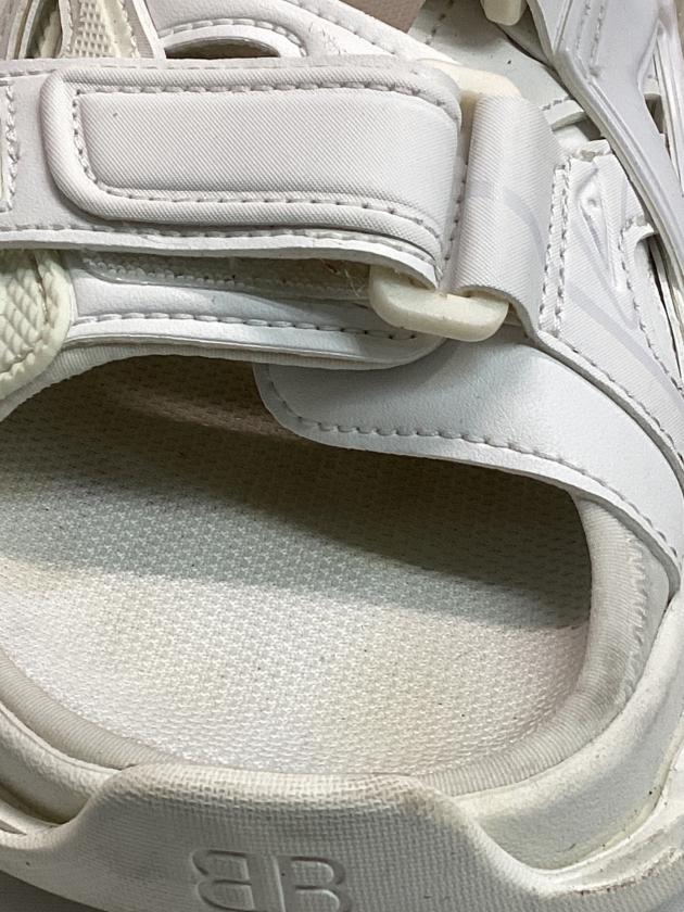 中古・古着通販】BALENCIAGA (バレンシアガ) サンダル ホワイト サイズ