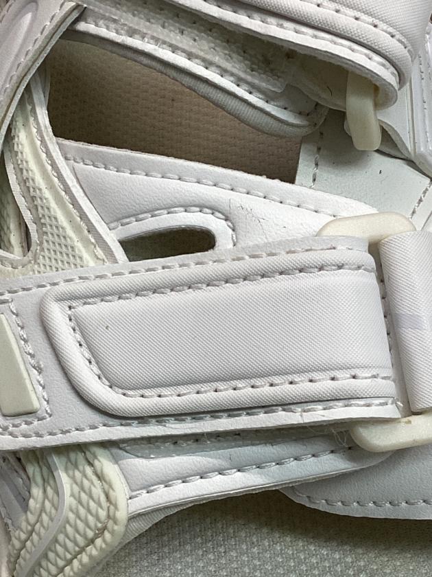 中古・古着通販】BALENCIAGA (バレンシアガ) サンダル ホワイト サイズ
