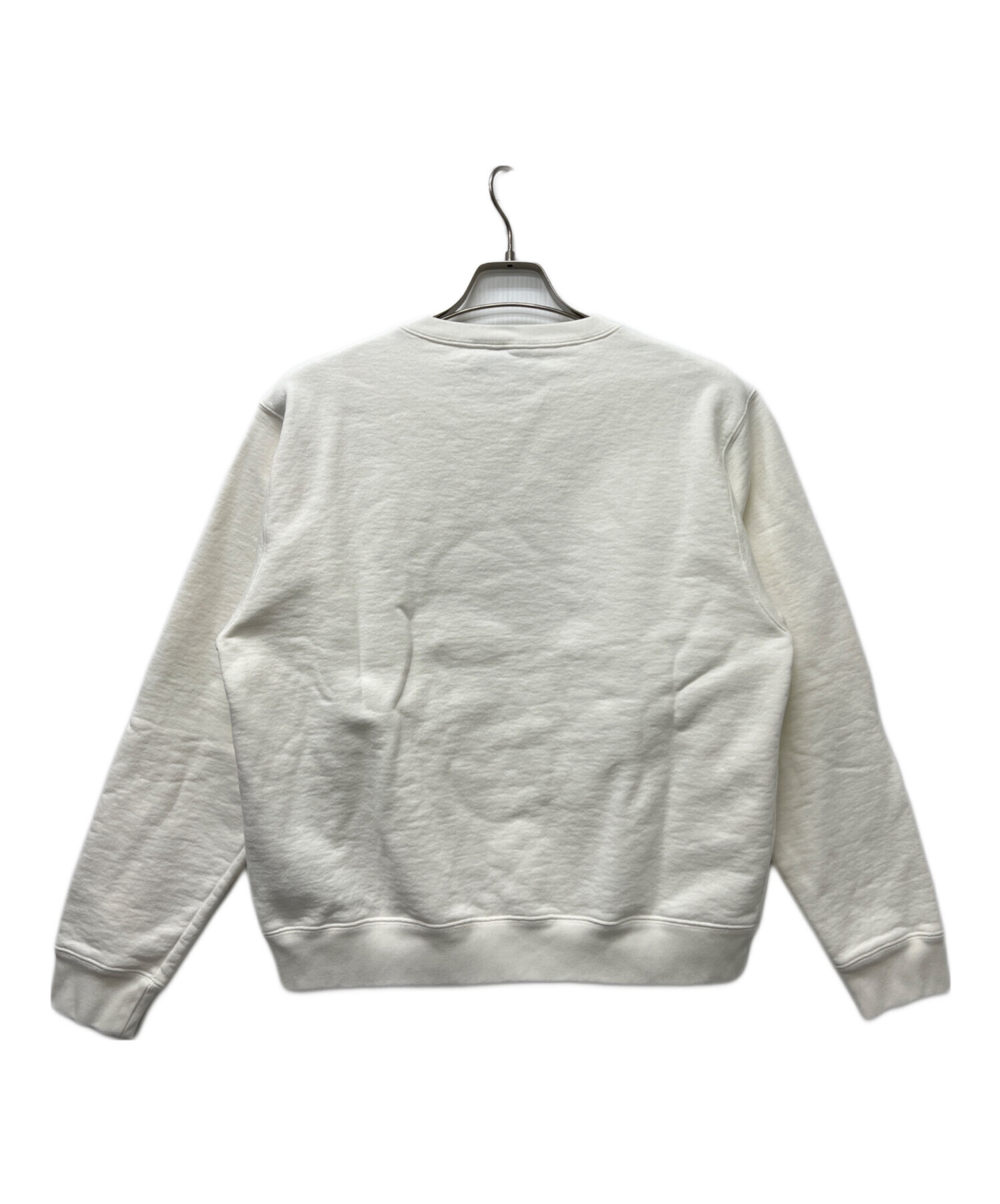 中古・古着通販】GUCCI (グッチ) クルーネックスウェット ホワイト