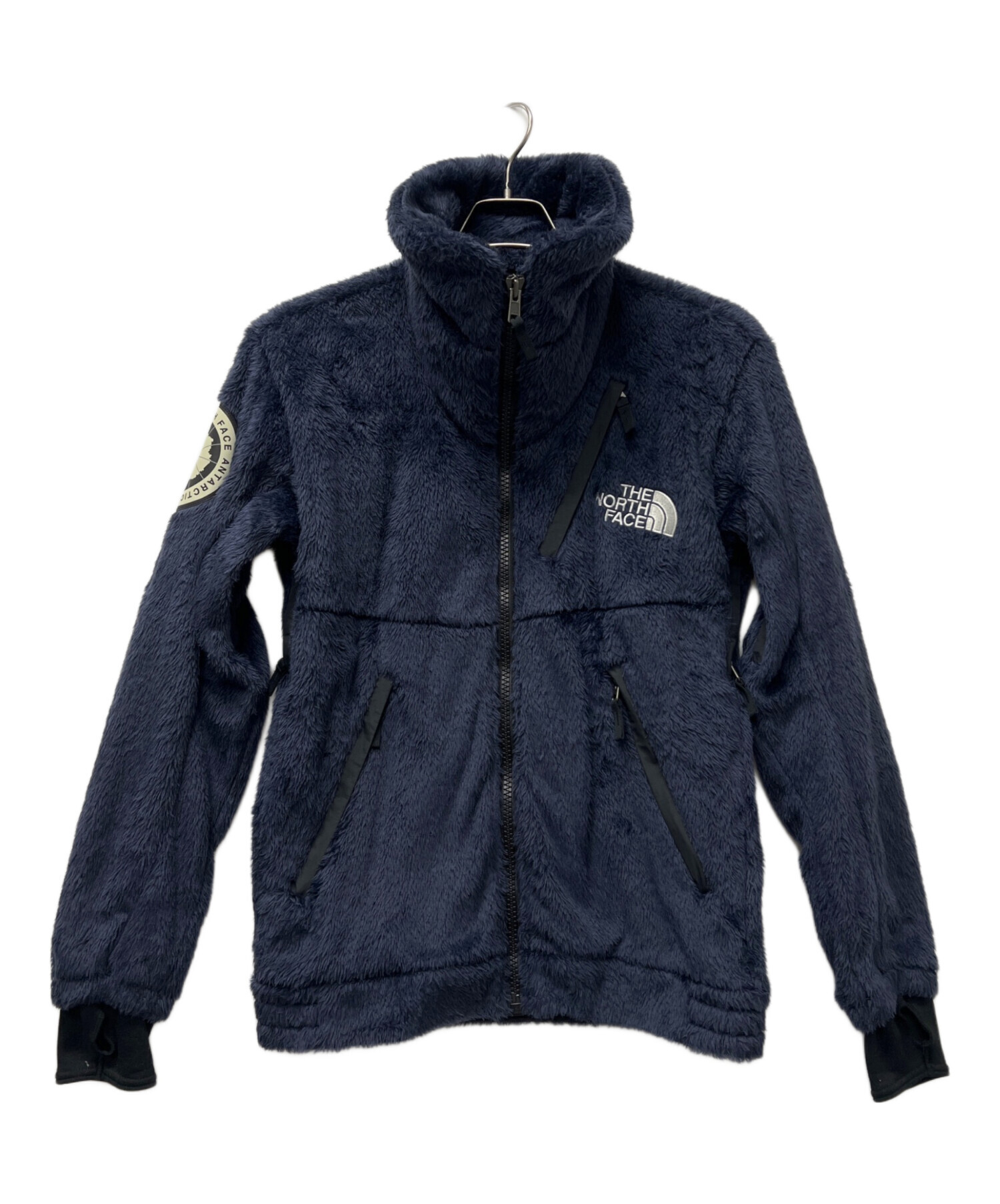 未使用品 2点セット THE NORTH FACE ブルゾン フリース L 紺色 中古・古着通販】THE NORTH FACE (ザ ノース フェイス) フリース