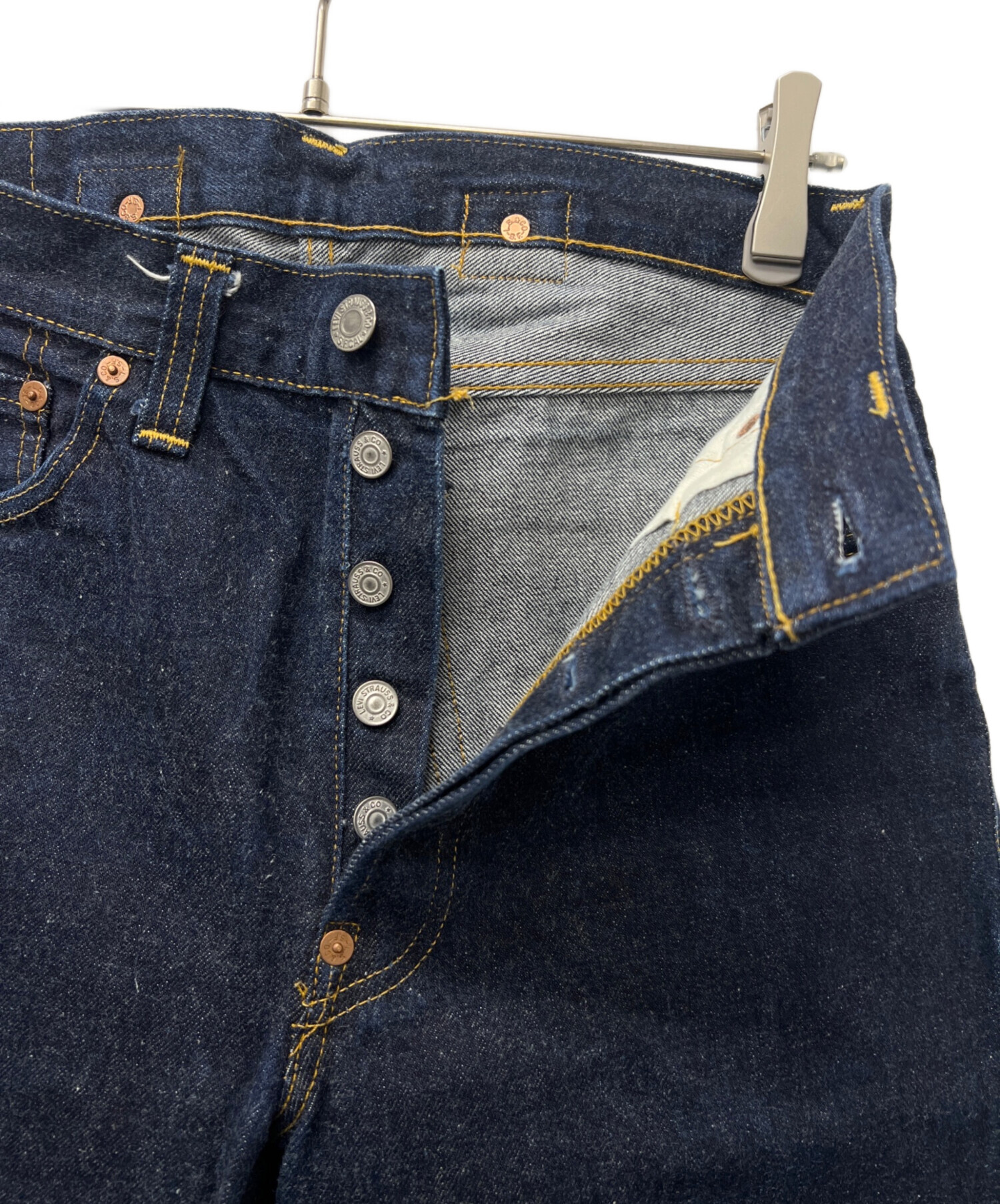 中古・古着通販】LEVI'S (リーバイス) デニムパンツ インディゴ サイズ
