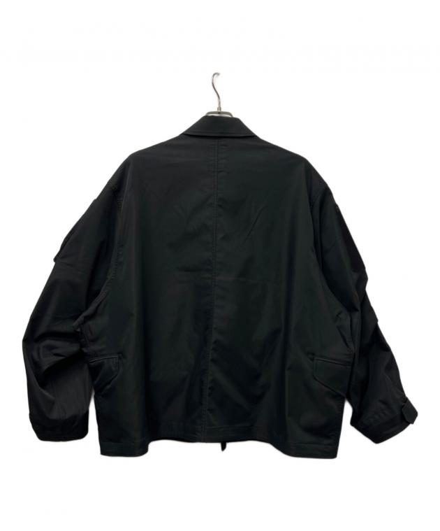 DAIWA PIER39 MIL FIELD JACKET　黒　サイズS 中古・古着通販】DAIWA PIER39 (ダイワ ピア39) MIL FIELD JACKET