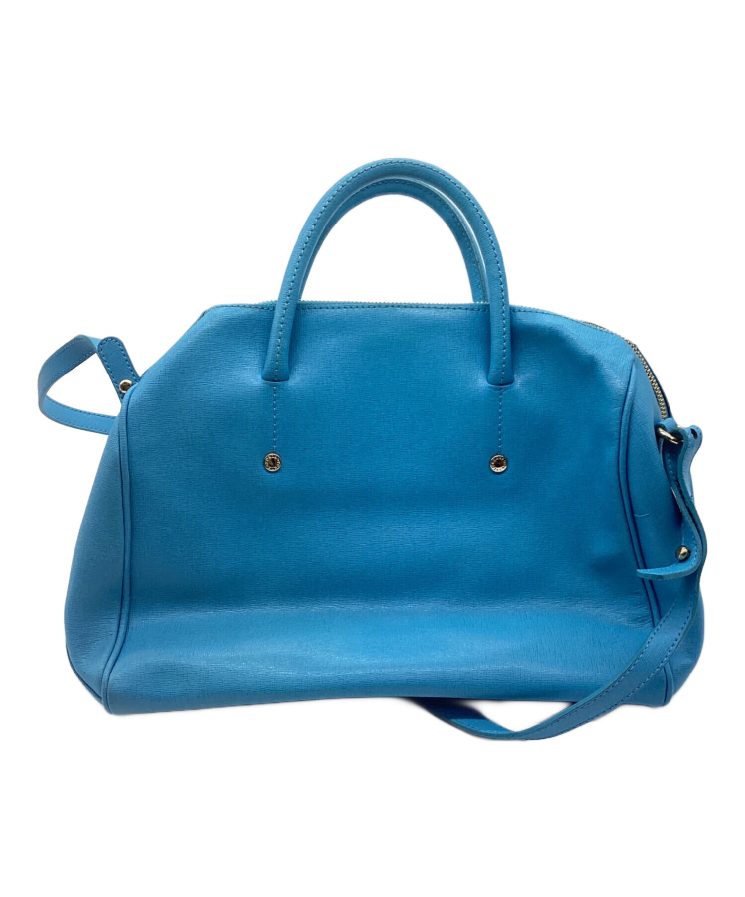 中古・古着通販】FURLA (フルラ) 2WAYバッグ スカイブルー｜ブランド 