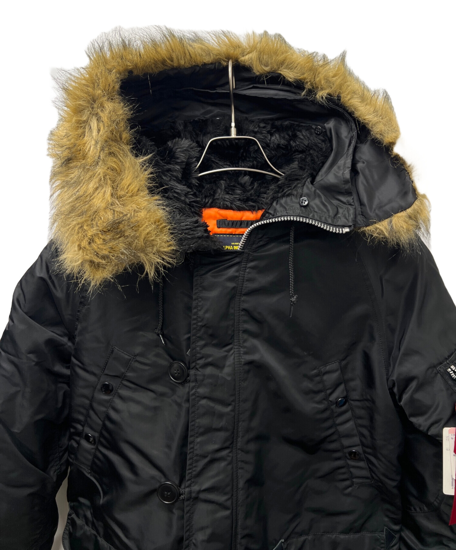 中古・古着通販】ALPHA INDUSTRIES INC (アルファインダストーリーズ