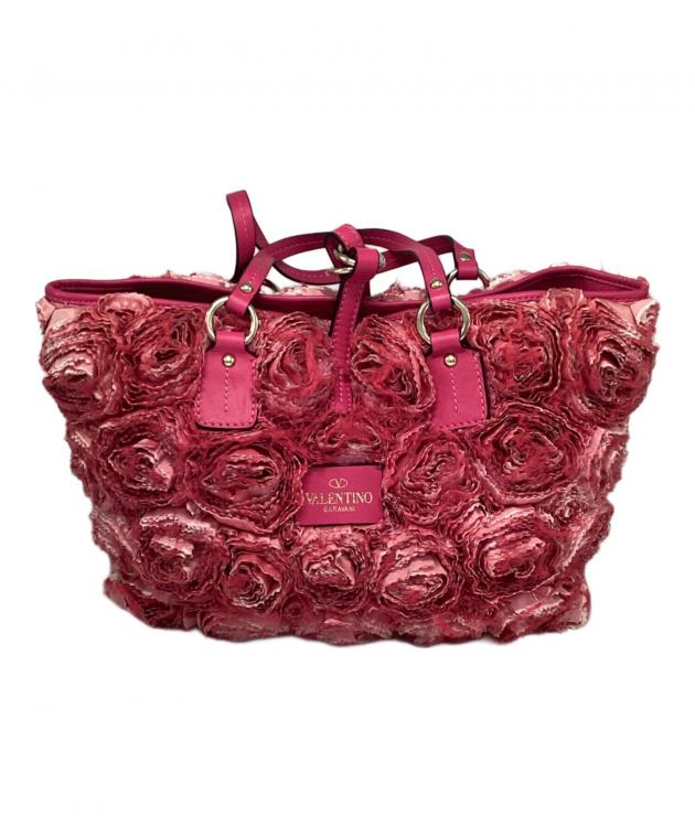 中古・古着通販】VALENTINO (ヴァレンティノ) ハンドバッグ