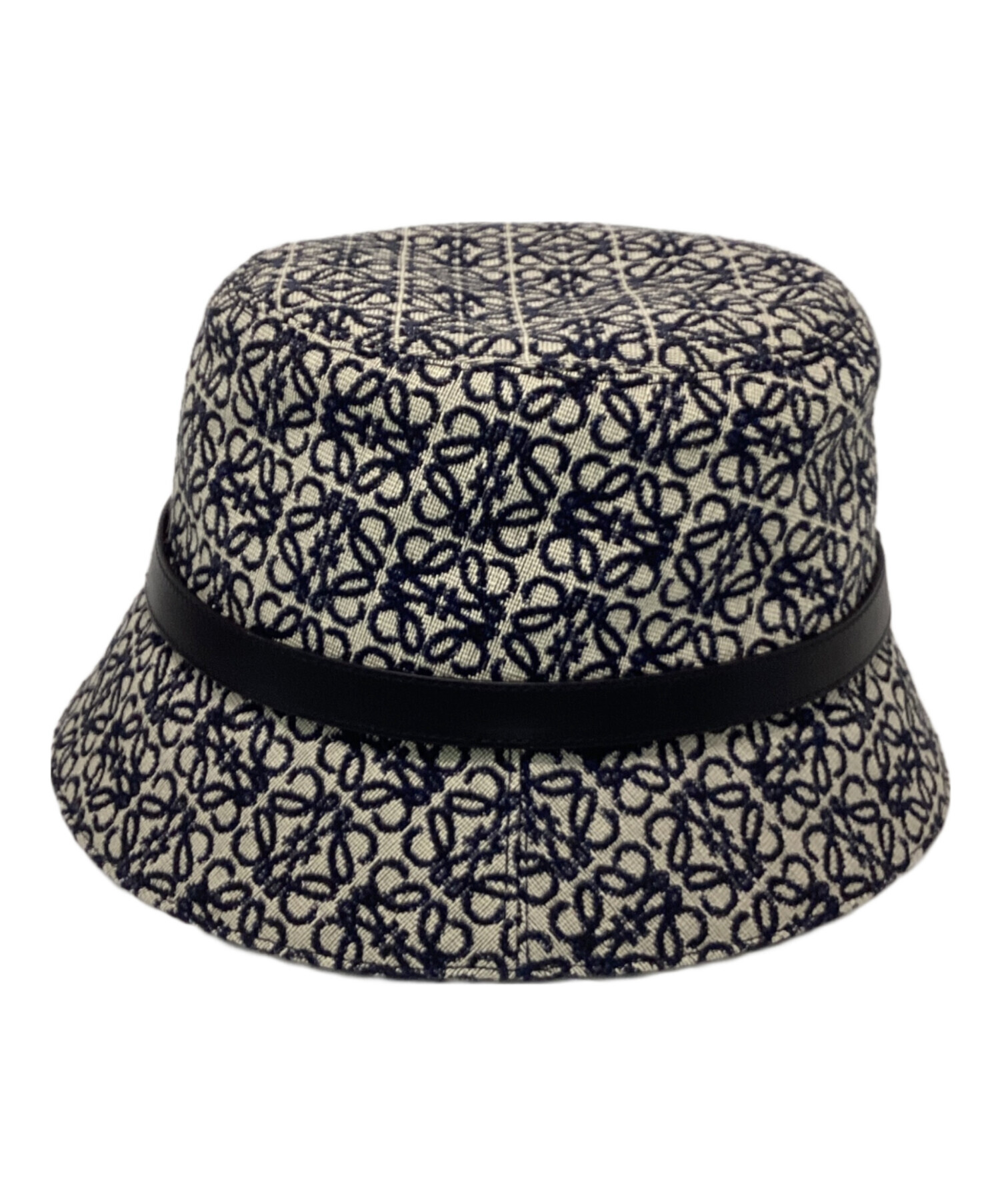 c*e様 ロエベ　アナグラム　バケットハット　バケハ　59 中古・古着通販】LOEWE (ロエベ) アナグラムバケットハット ネイビー