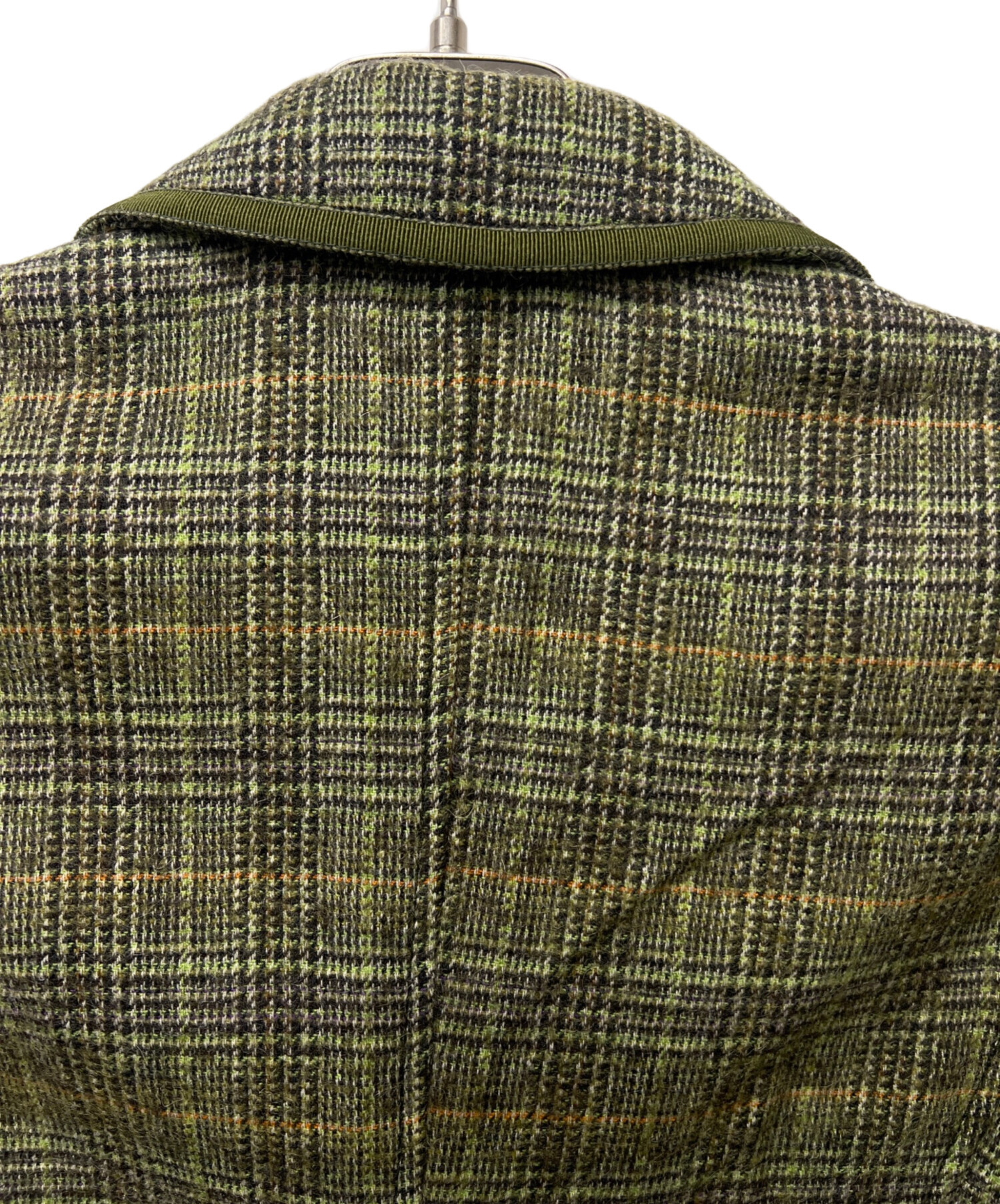 中古・古着通販】ETRO (エトロ) ウールジャケット グリーン サイズ