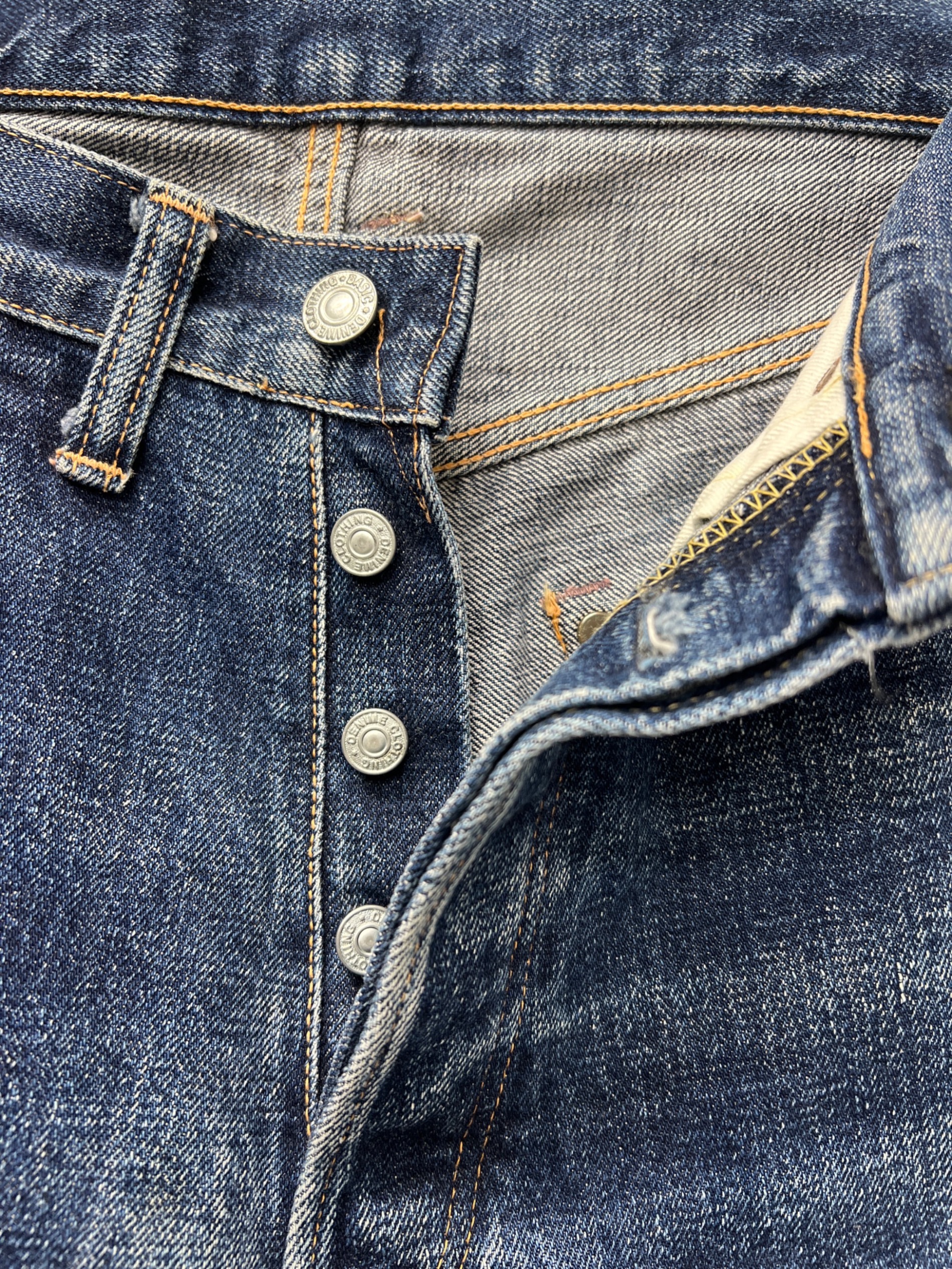 中古・古着通販】DENIME (ドゥニーム) デニムパンツ インディゴ サイズ