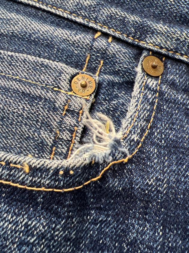 中古・古着通販】DENIME (ドゥニーム) デニムパンツ インディゴ サイズ