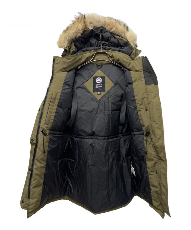 中古・古着通販】CANADA GOOSE (カナダグース) TRILLIUM PARKA カーキ