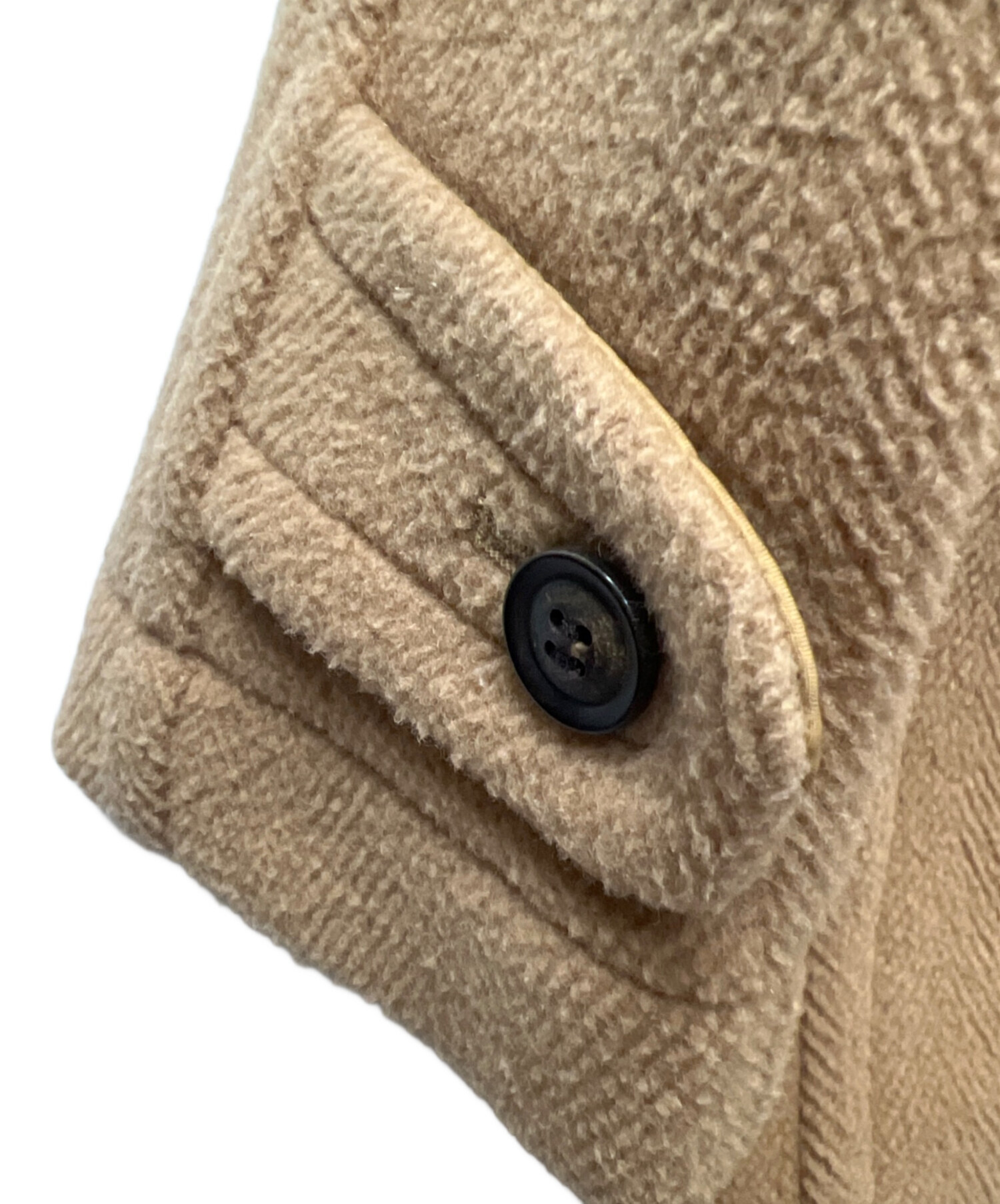 中古・古着通販】INVERTERE (インバーティア) ダッフルコート ベージュ