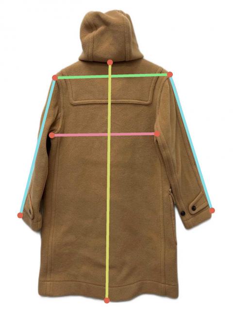 中古・古着通販】INVERTERE (インバーティア) ダッフルコート ベージュ