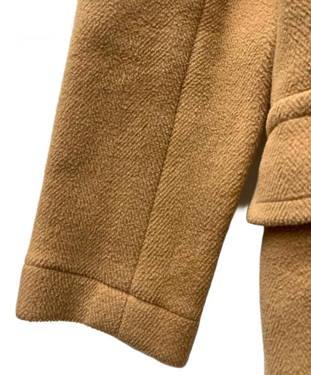 中古・古着通販】INVERTERE (インバーティア) ダッフルコート ベージュ