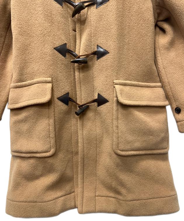 INVERTERE ベージュ ダッフルコート 38 中古・古着通販】INVERTERE (インバーティア) ダッフルコート ベージュ