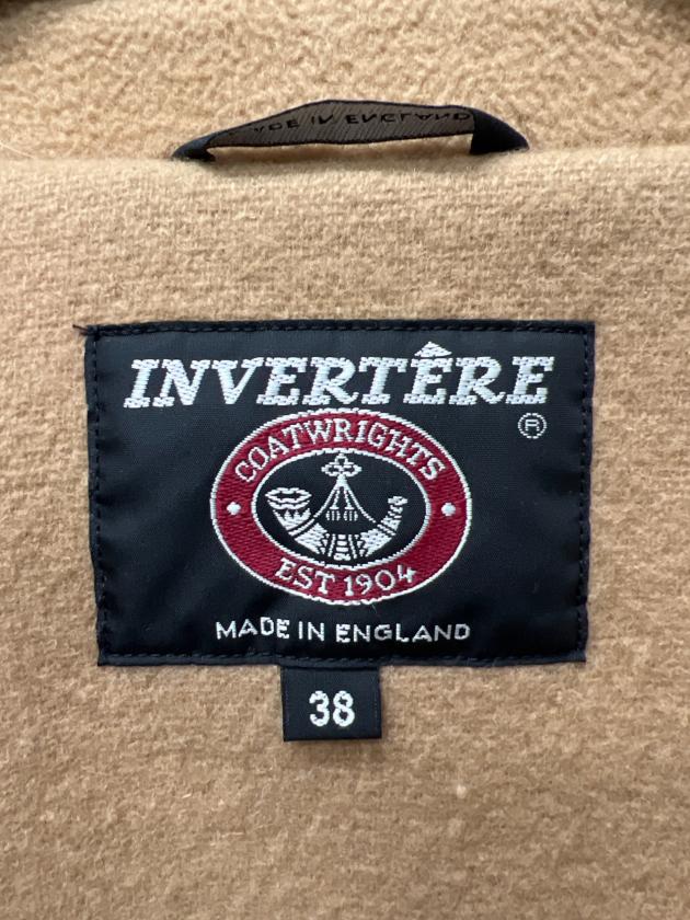 中古・古着通販】INVERTERE (インバーティア) ダッフルコート ベージュ