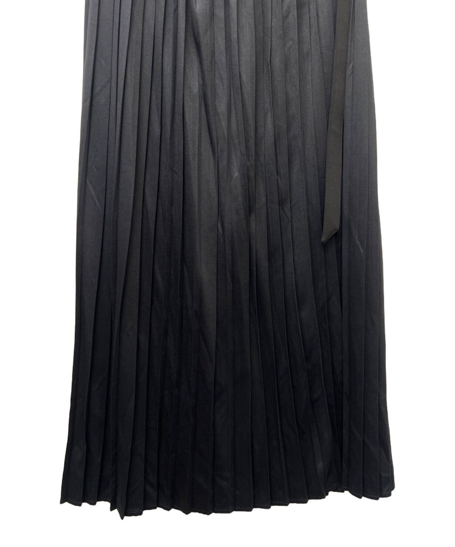 リラクス 23SS グルカ フレア スカート ダークネイビー 中古・古着通販】THE RERACS (ザ リラクス) グルカスカート ネイビー