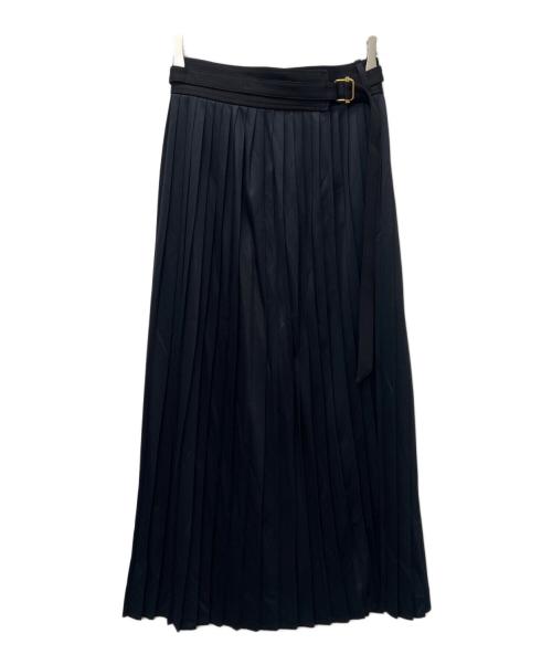 中古・古着通販】THE RERACS (ザ リラクス) グルカスカート ネイビー