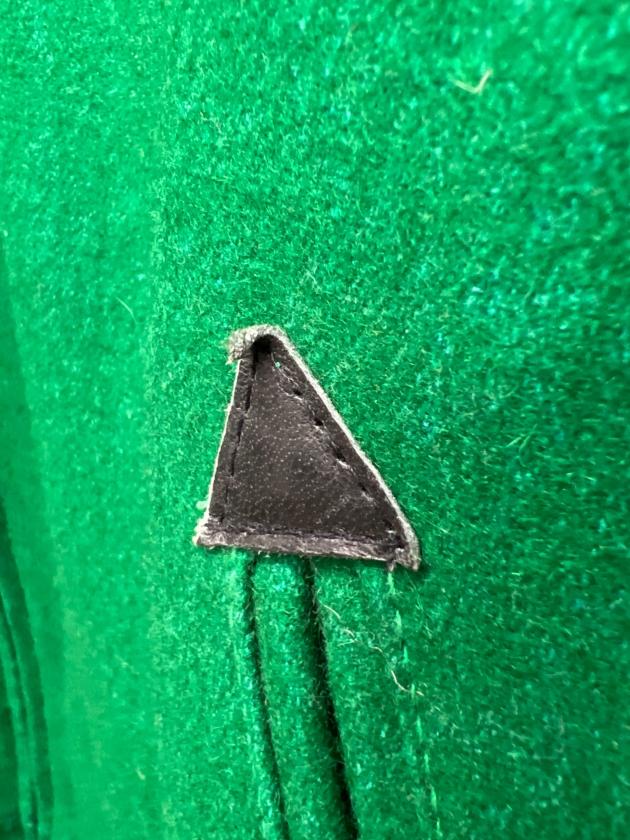 中古・古着通販】Coogi (クージー) スタジャン グリーン×ブラック