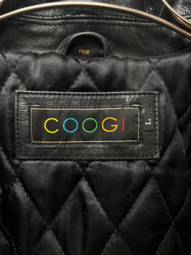 中古・古着通販】Coogi (クージー) スタジャン グリーン×ブラック
