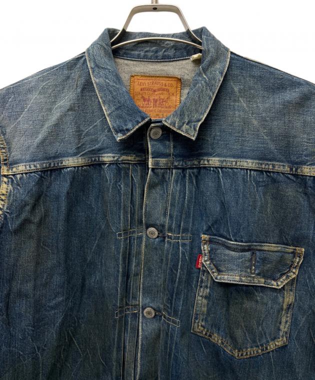 中古・古着通販】LEVI'S (リーバイス) デニムジャケット インディゴ